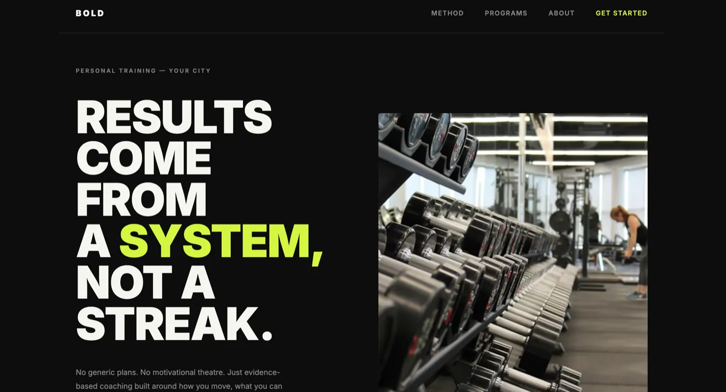 Stark mallförhandsvisning