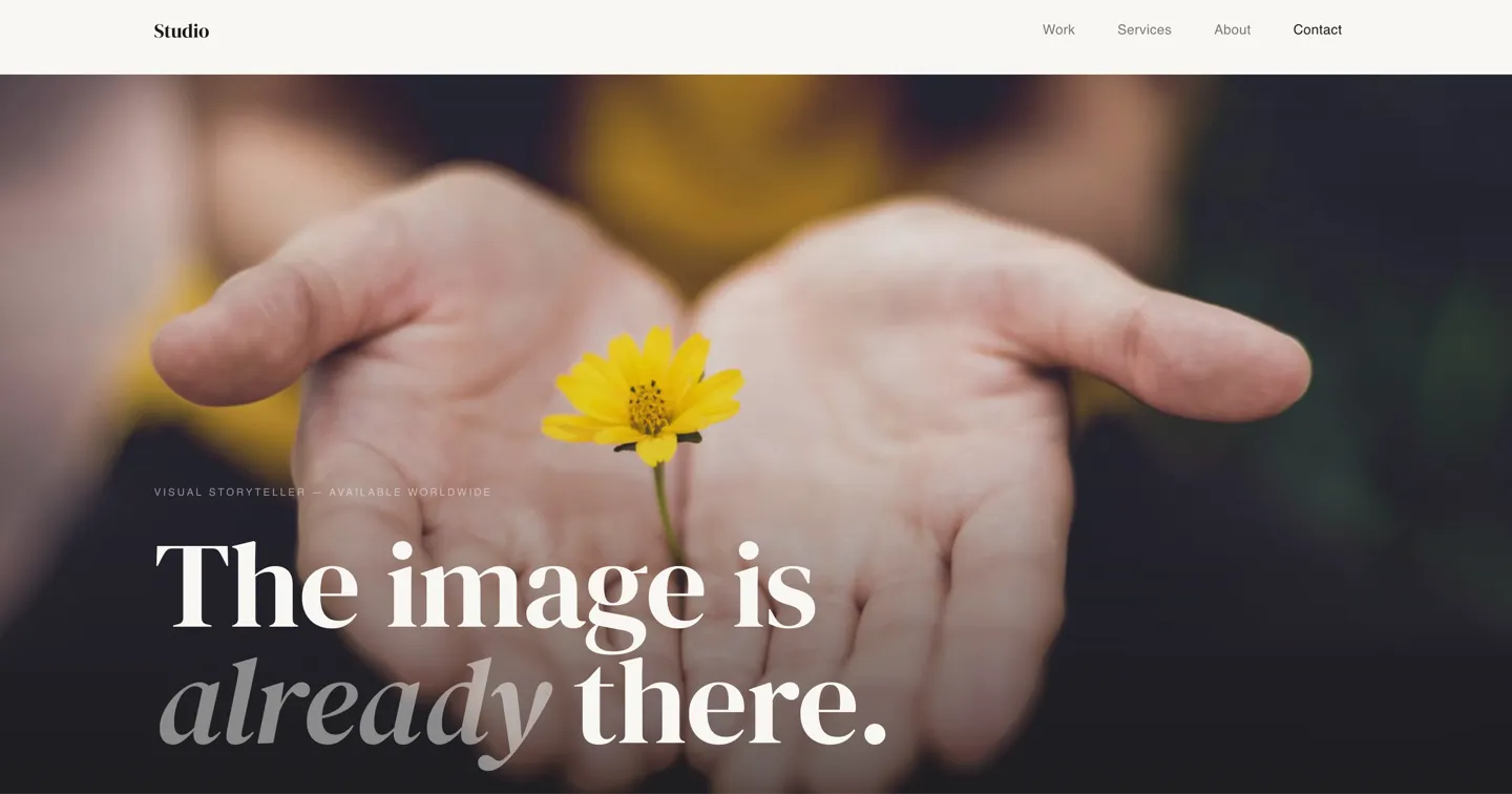 Studio mallförhandsvisning