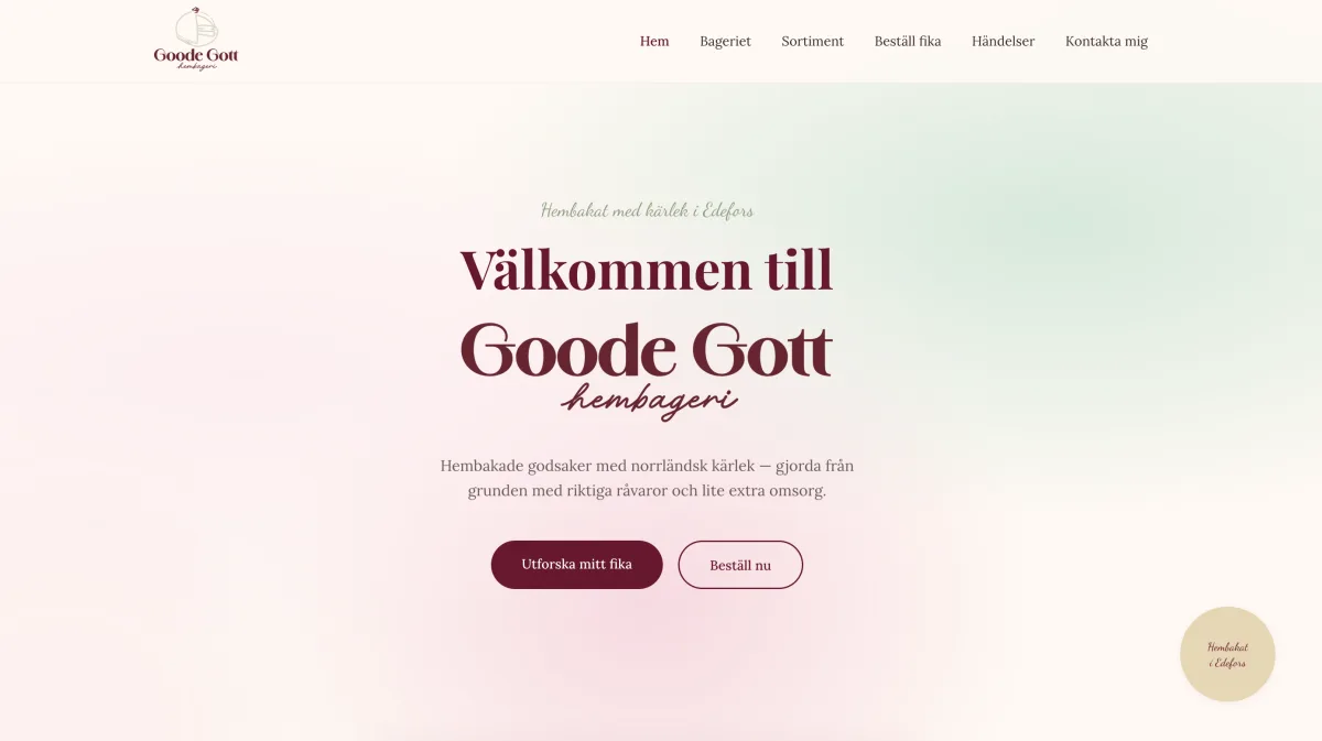 Goode & Gott website