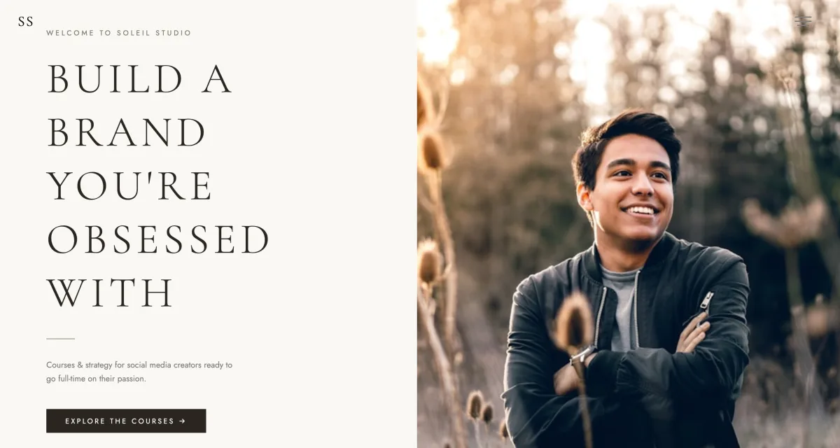 Peaceful Site website